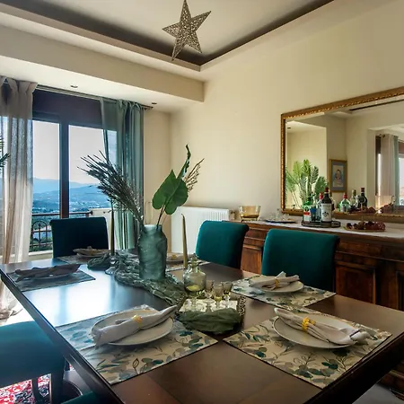 Marena With Extraordinary Views 度假居 圣尼古拉奥斯